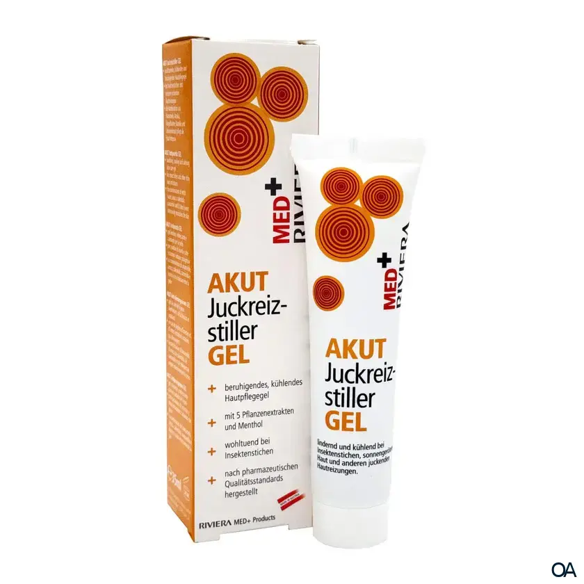 Riviera Juckreizstiller Cool Gel