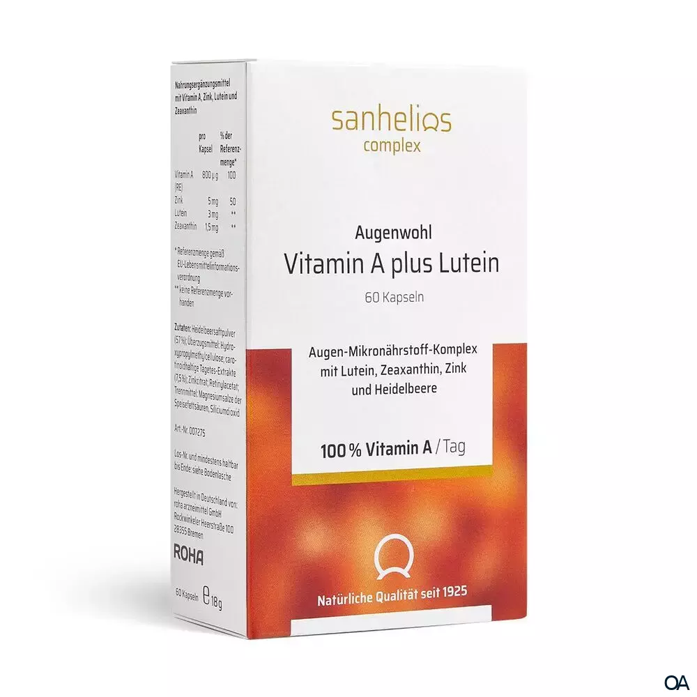 Sanhelios® Augenwohl Kapseln Sanhelios® Augenwohl Kapseln