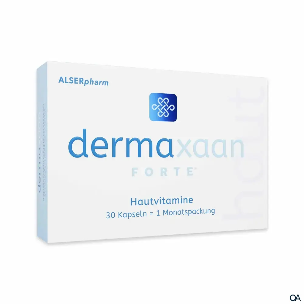 Dermaxaan forte® Kapseln Dermaxaan forte® Kapseln