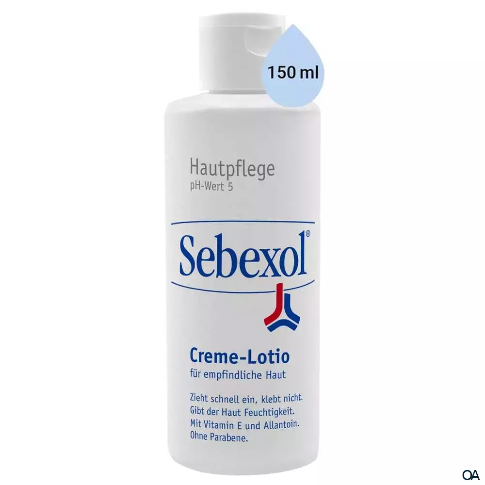 Sebexol Creme-Lotion