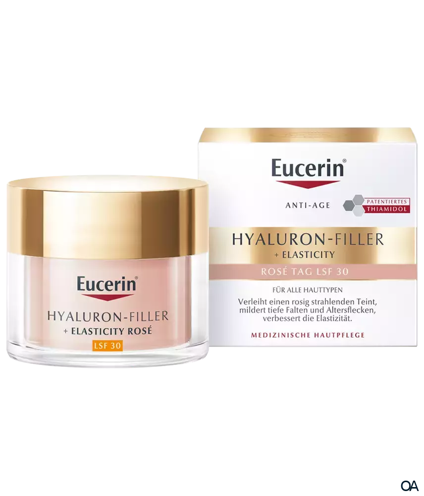 Eucerin Hyaluron-Filler + Elasticity Tagespflege Rosé LSF 30