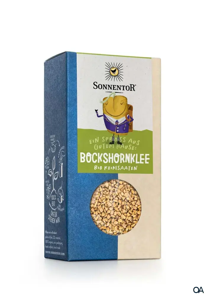 Sonnentor Bockshornklee Bio Keimsaat