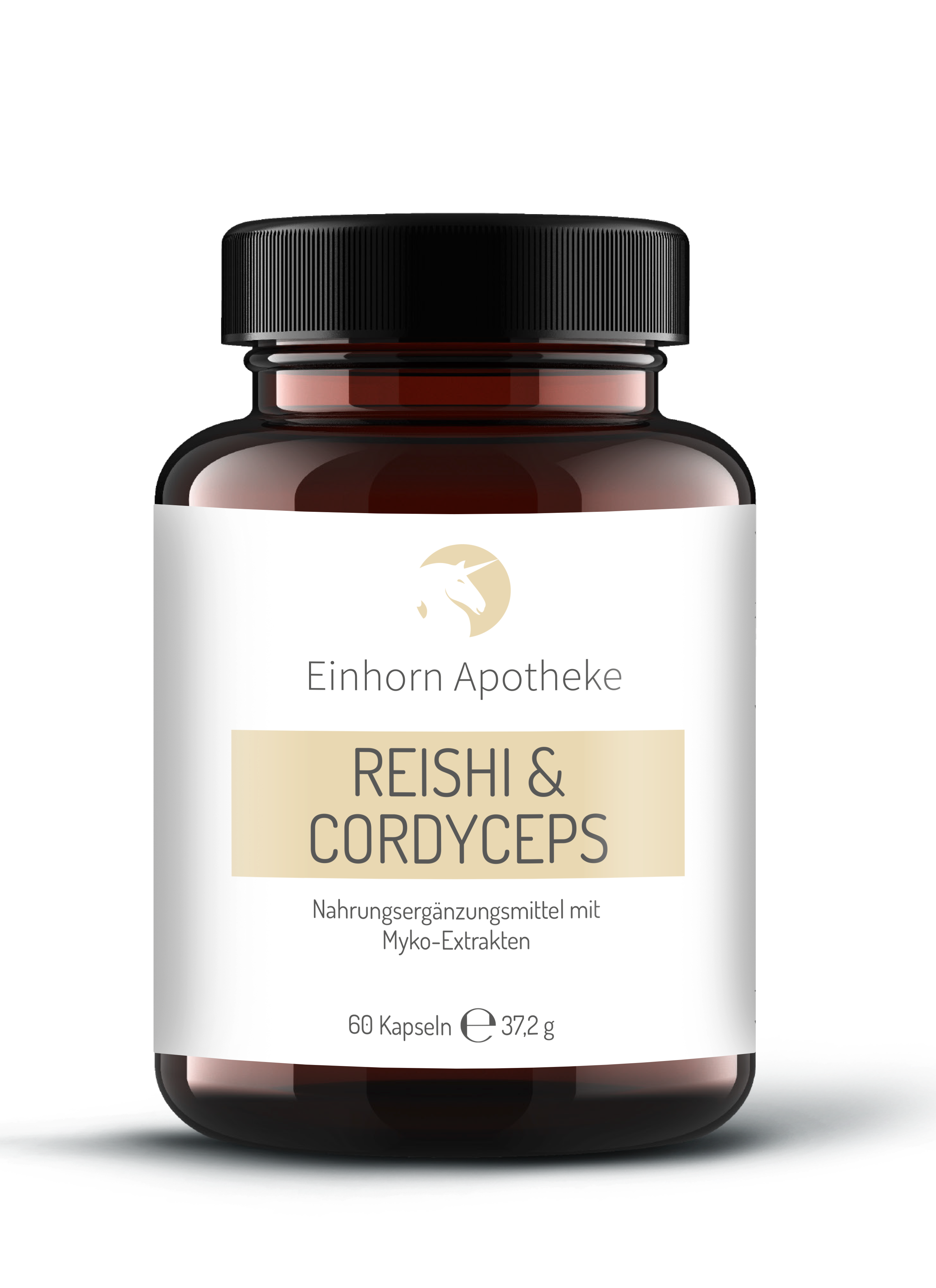 REISHI & CORDYCEPS EINHORN KAPSELN REISHI & CORDYCEPS EINHORN KAPSELN