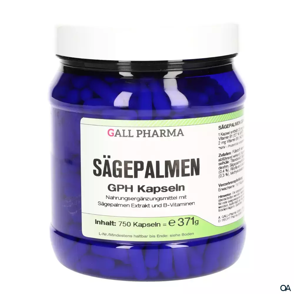 Gall Pharma Sägepalmen Kapseln Gall Pharma Sägepalmen Kapseln