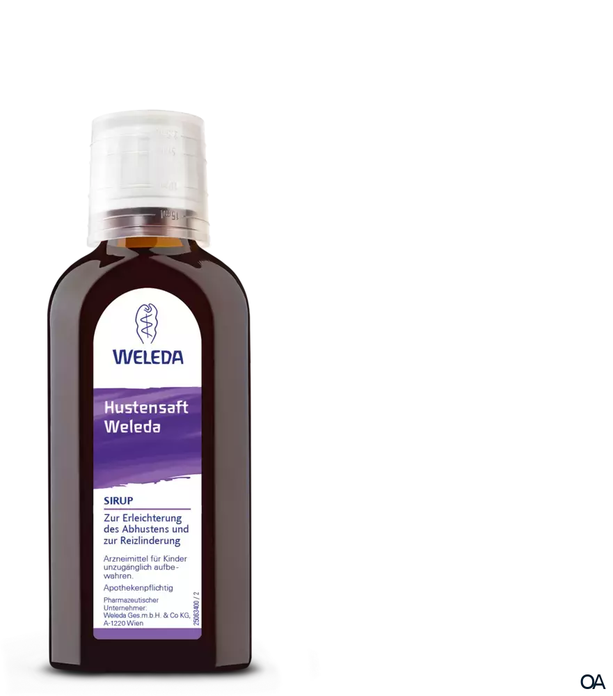 Weleda Hustensaft Weleda Hustensaft