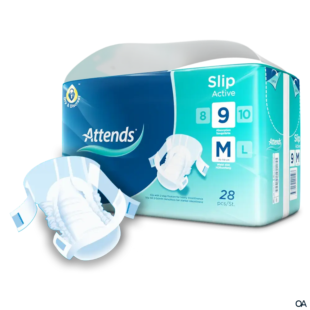 Attends Slip Active Inkontinenzslips 9 M