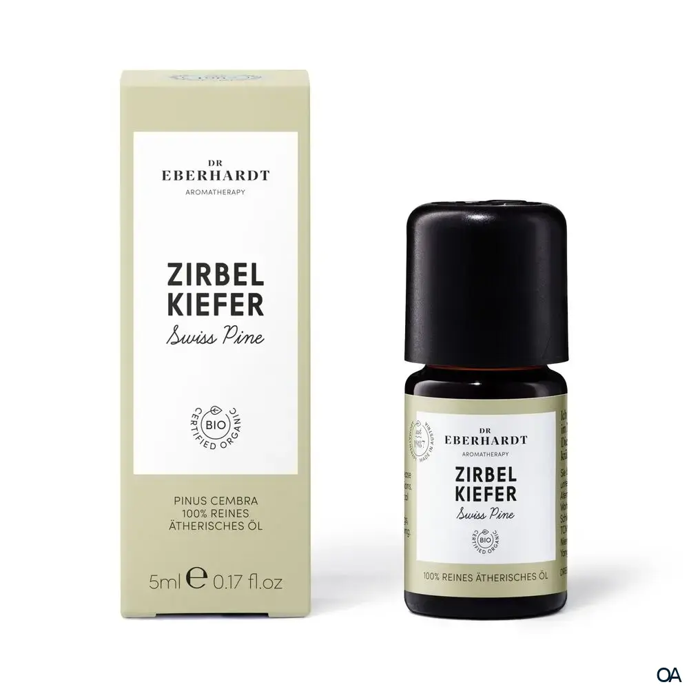 Dr. Eberhardt Zirbelkiefer Bio Ätherisches Öl