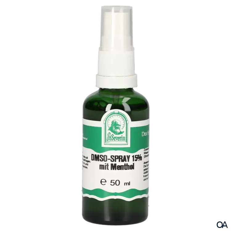 Pater Severin DMSO-Spray 15% mit Menthol