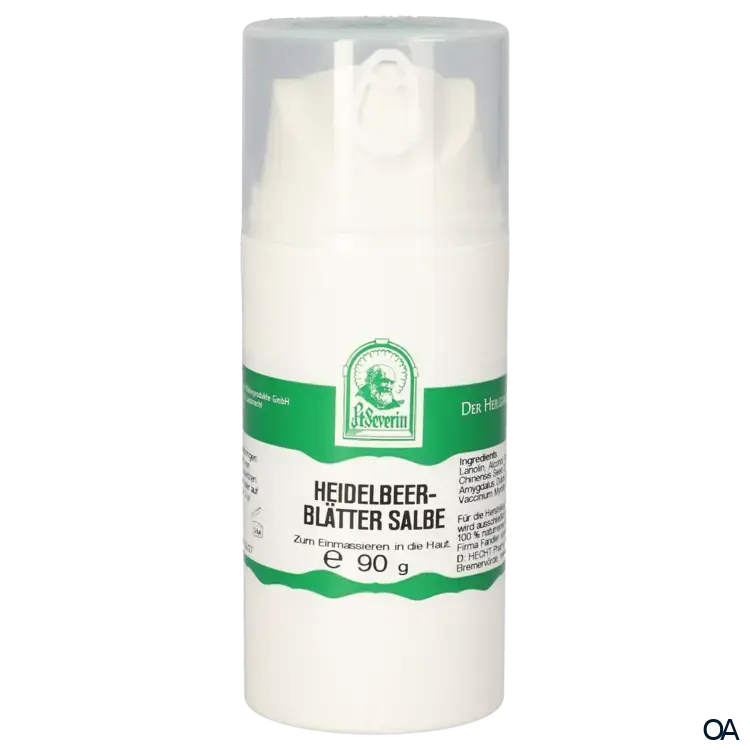 Pater Severin Heidelbeerblätter Salbe Pater Severin Heidelbeerblätter Salbe