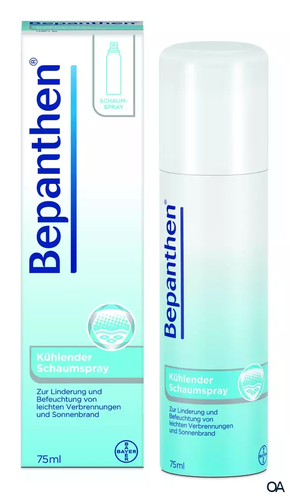 Bepanthen® Schaumspray Bepanthen® Schaumspray