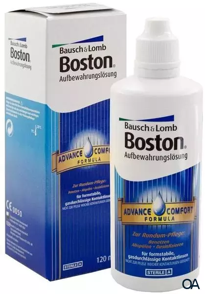 Boston Advance Comfort Formula Aufbewahrungslösung Boston Advance Comfort Formula Aufbewahrungslösung