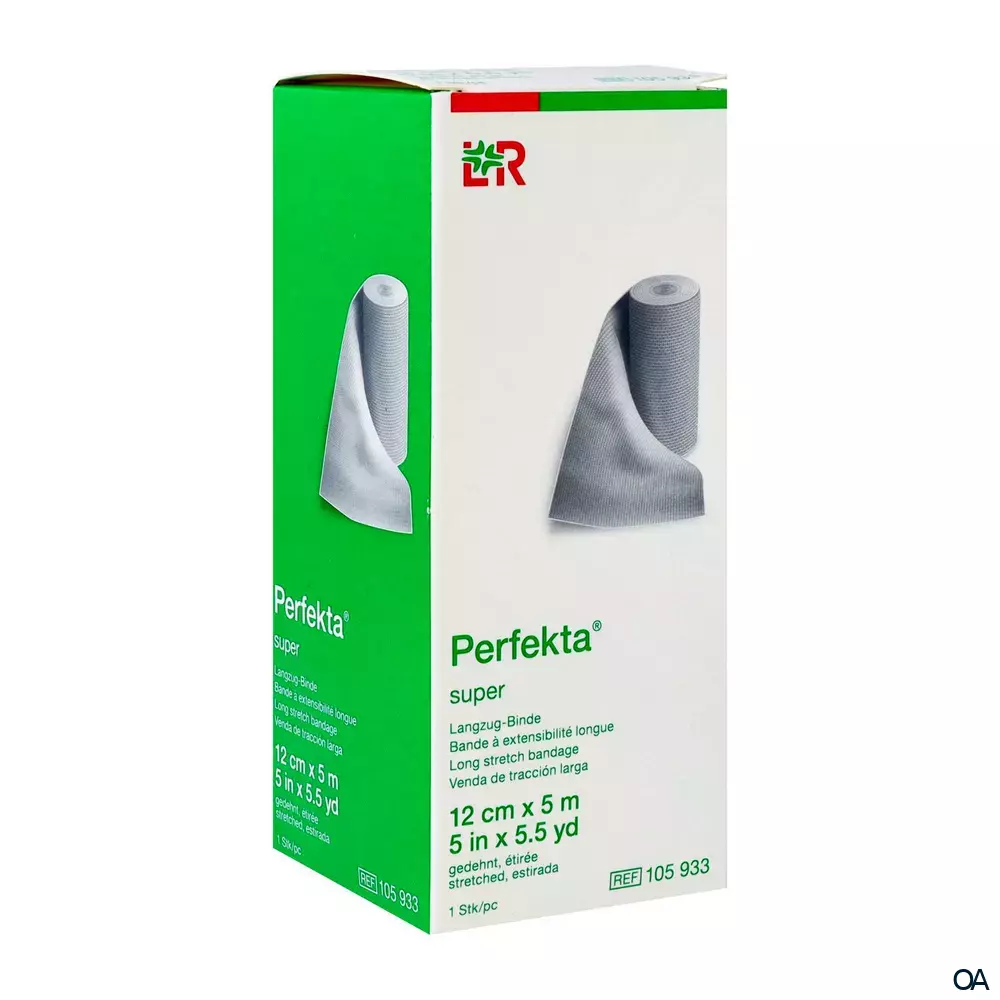 Perfekta® Super Langzugbinde 12 cm x 5 m Perfekta® Super Langzugbinde 12 cm x 5 m