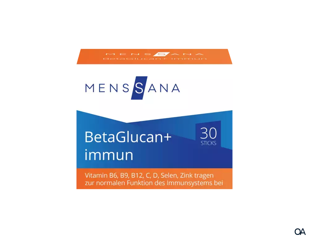 MensSana BetaGlucan+ immun Direktsticks MensSana BetaGlucan+ immun Direktsticks