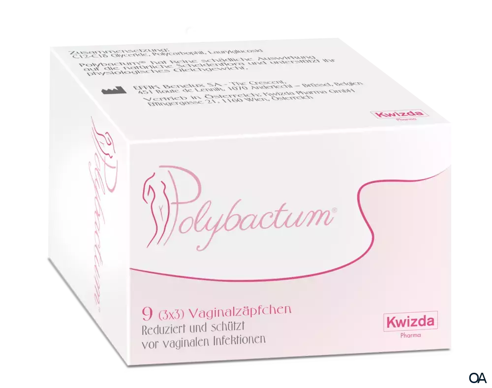 Polybactum® Vaginalzäpfchen