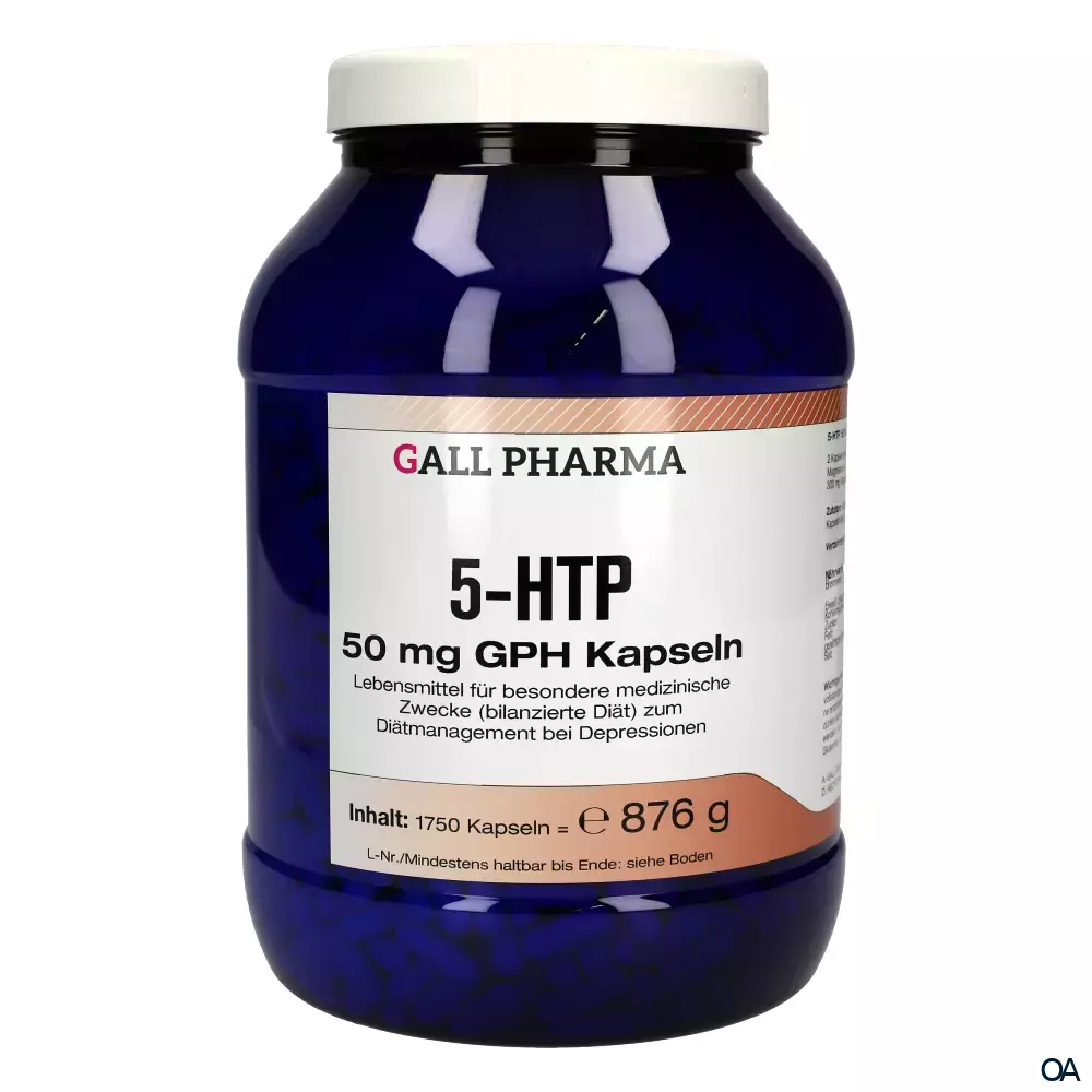 Gall Pharma 5-HTP 50 mg Kapseln Gall Pharma 5-HTP 50 mg Kapseln