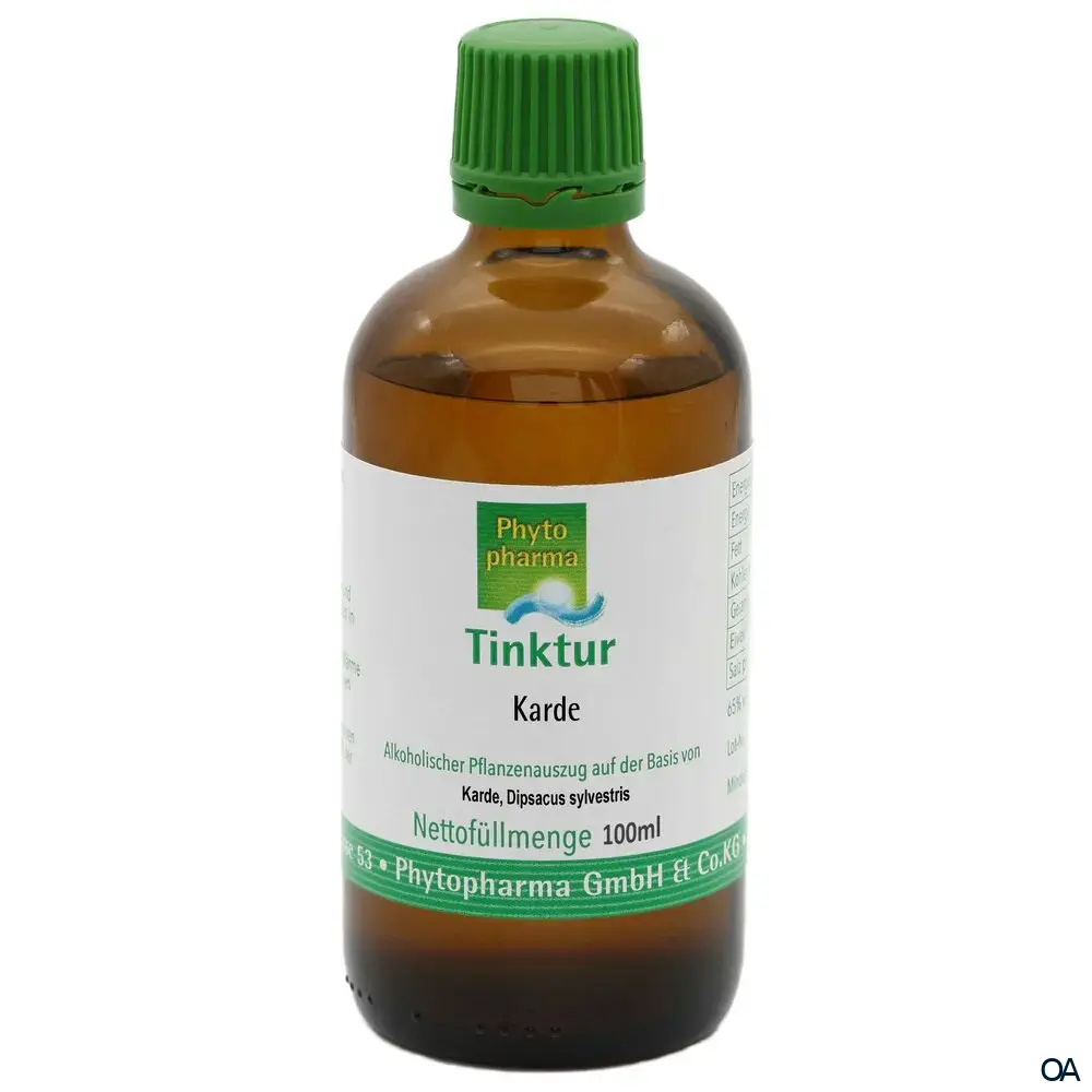 Phytopharma Karde Tinktur Tropfen Phytopharma Karde Tinktur Tropfen