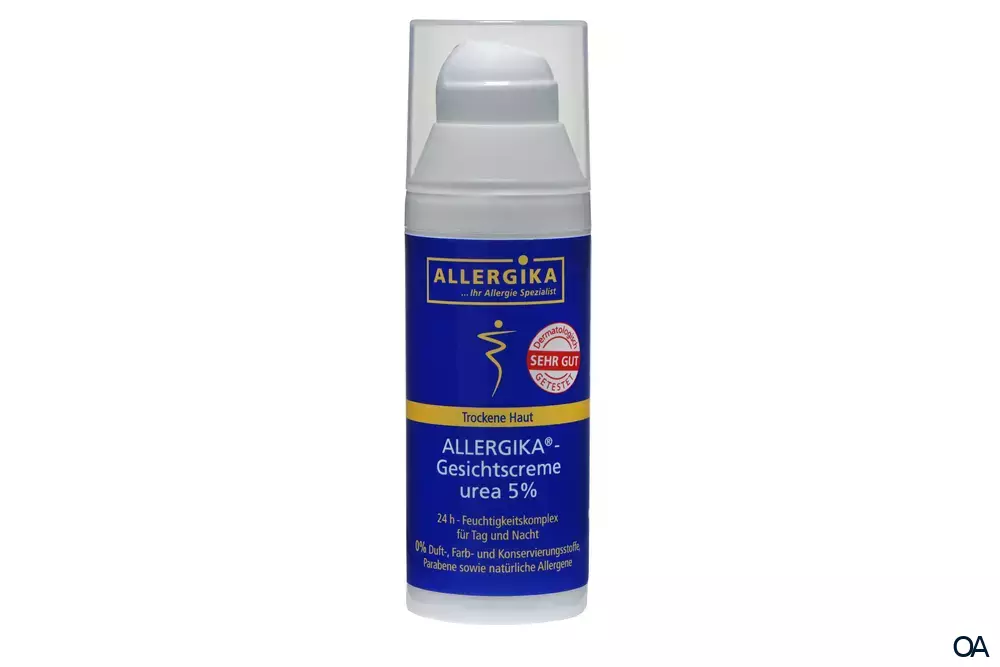 ALLERGIKA® Gesichtscreme Urea 5% ALLERGIKA® Gesichtscreme Urea 5%