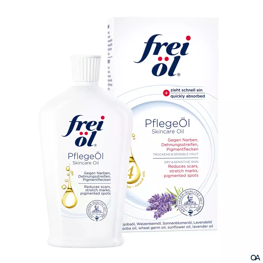 frei öl® Oil Excellence PflegeÖl