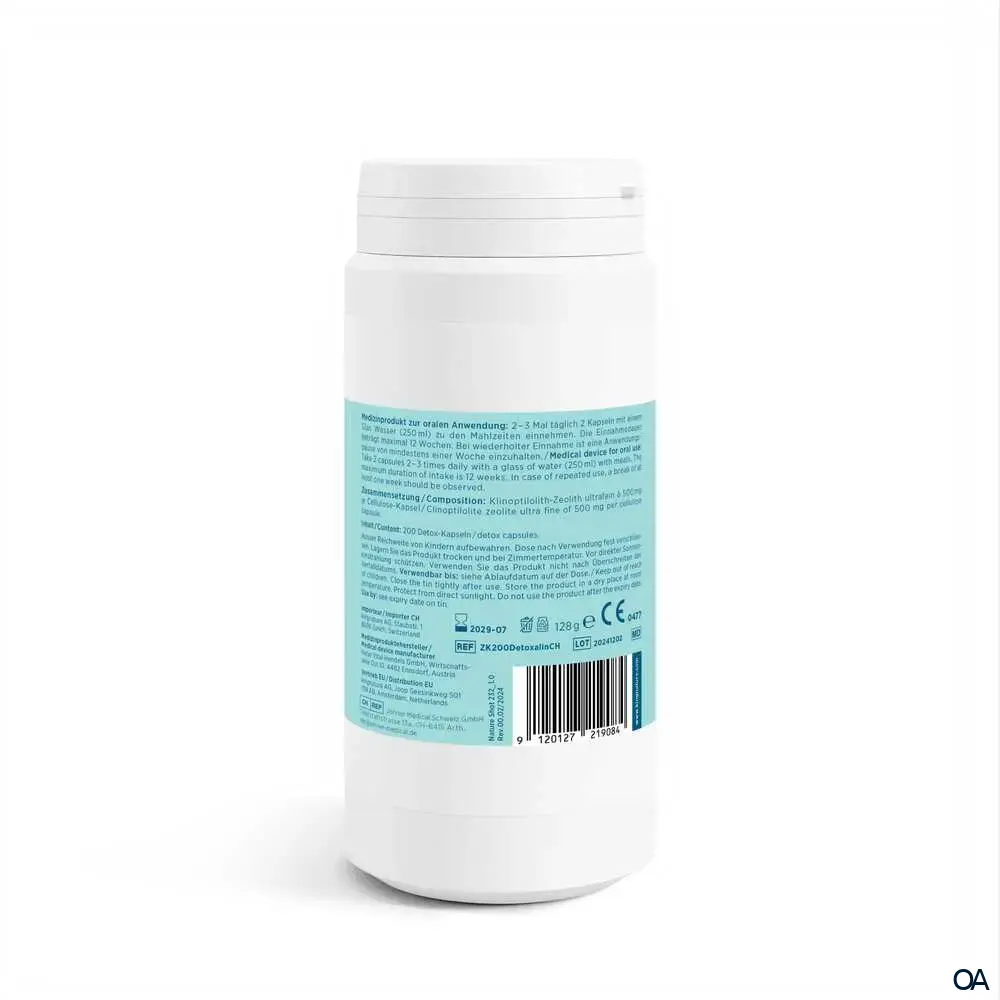 Kingnature Detoxalin® Kapseln