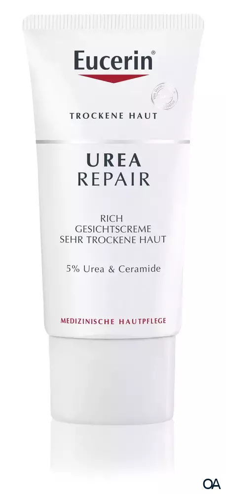 Eucerin® UREA REPAIR Nacht Gesichtscreme 5%