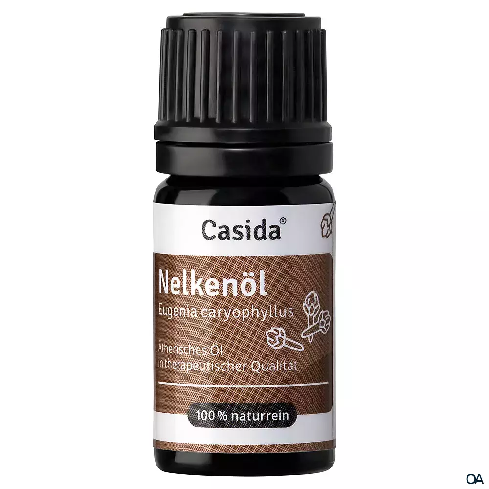 Casida Nelkenöl – naturreines ätherisches Öl Casida Nelkenöl – naturreines ätherisches Öl
