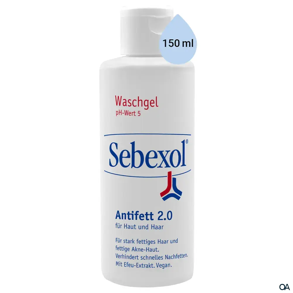 Sebexol® Antifett 2.0 Waschgel