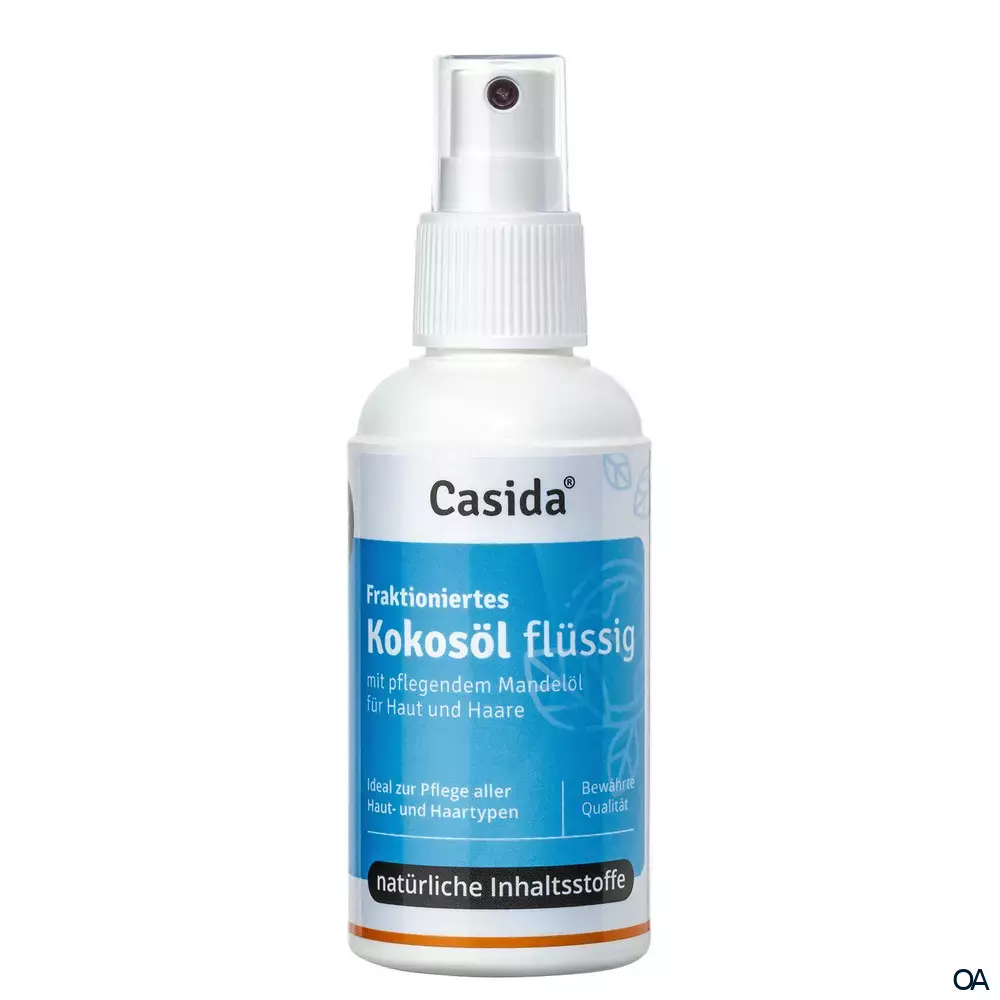 Casida Kokosöl flüssig Haut & Haare Spray