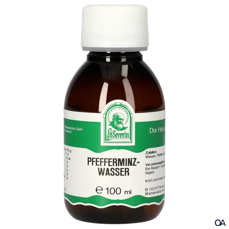 Pater Severin Pfefferminzwasser Pater Severin Pfefferminzwasser