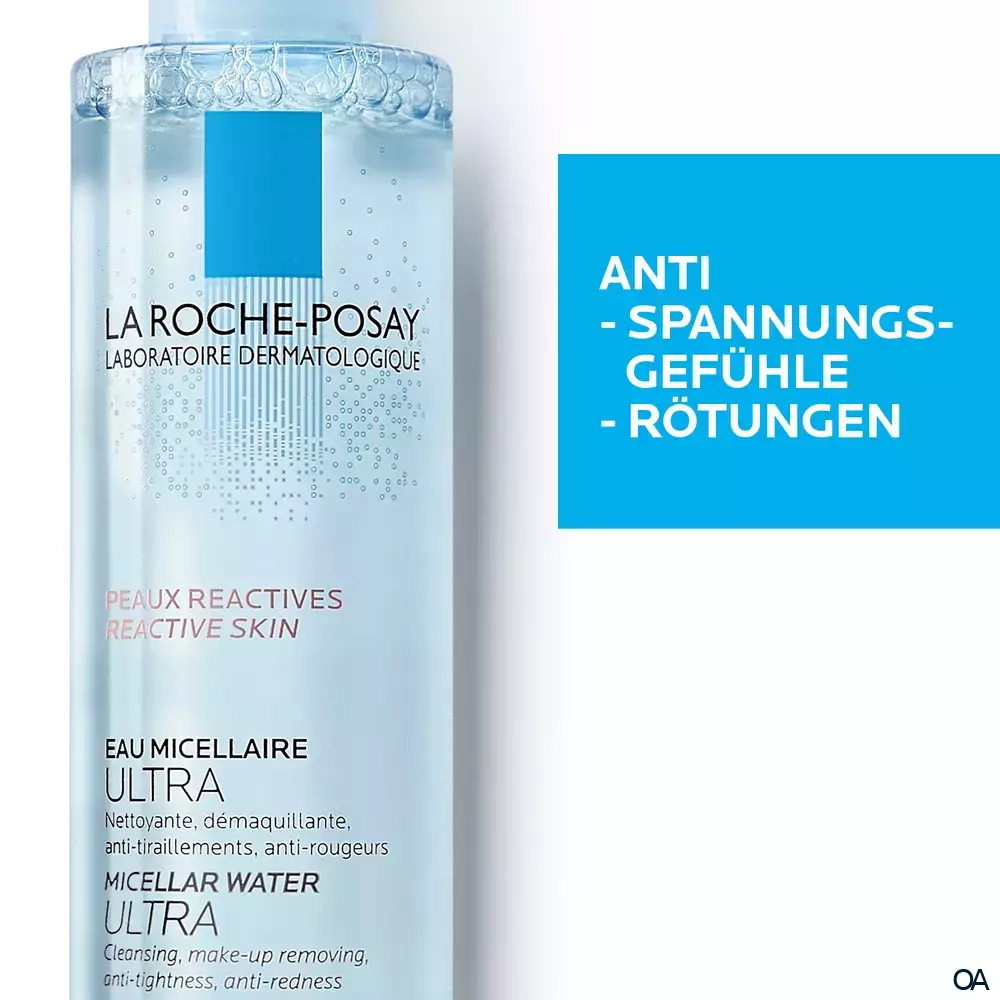 La Roche-Posay Mizellen Reinigungsfluid Ultra Reaktive Haut