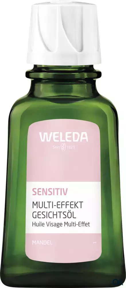 Weleda Sensitiv Multi-Effekt Gesichtsöl Mandel Weleda Sensitiv Multi-Effekt Gesichtsöl Mandel