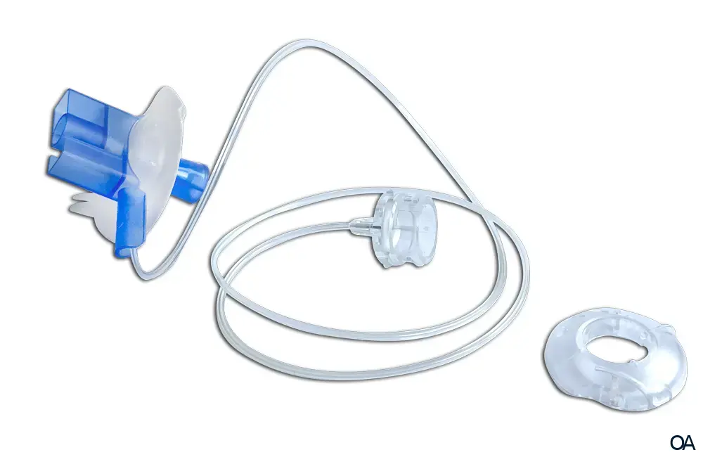 Wellion EASY Teflon Infusionsset 6 mm / 45 cm