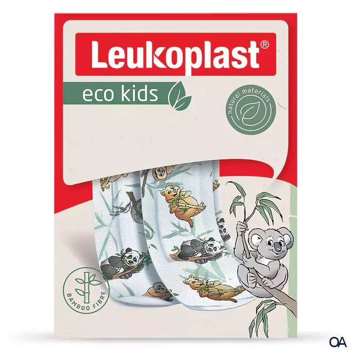 Leukoplast® eco kids Strips Pflasterstreifen - 2 Größen Leukoplast® eco kids Strips Pflasterstreifen - 2 Größen