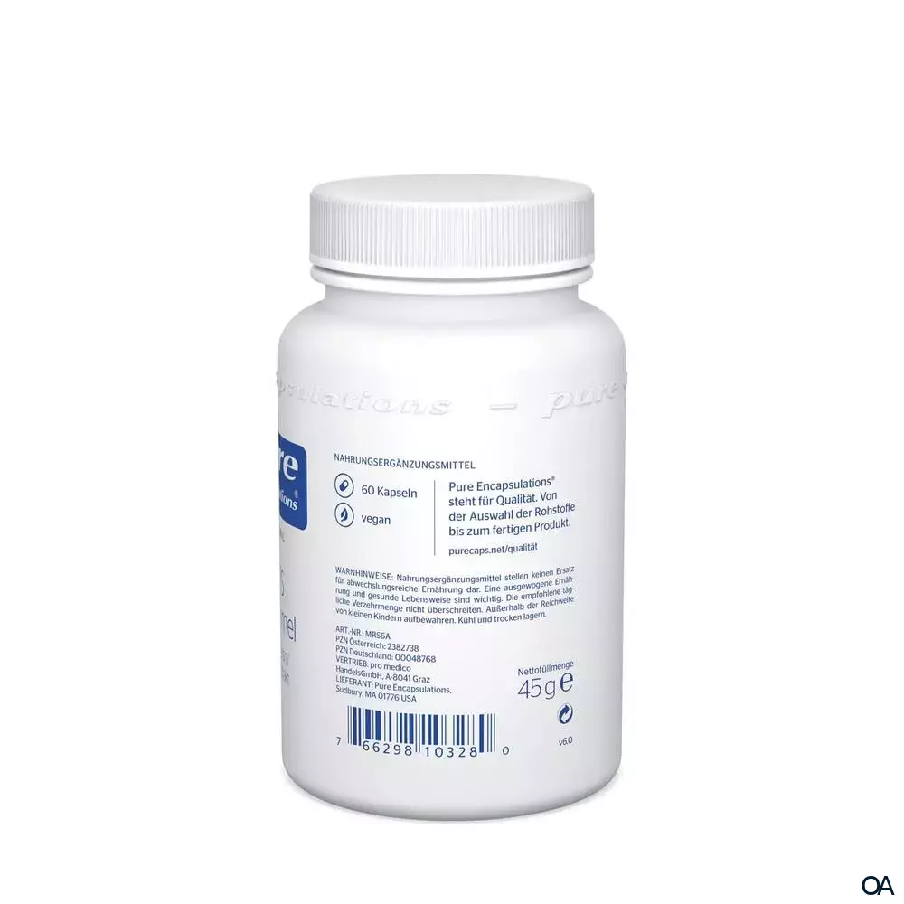 pure encapsulations® M/R/S Pilz Formel pure encapsulations® M/R/S Pilz Formel