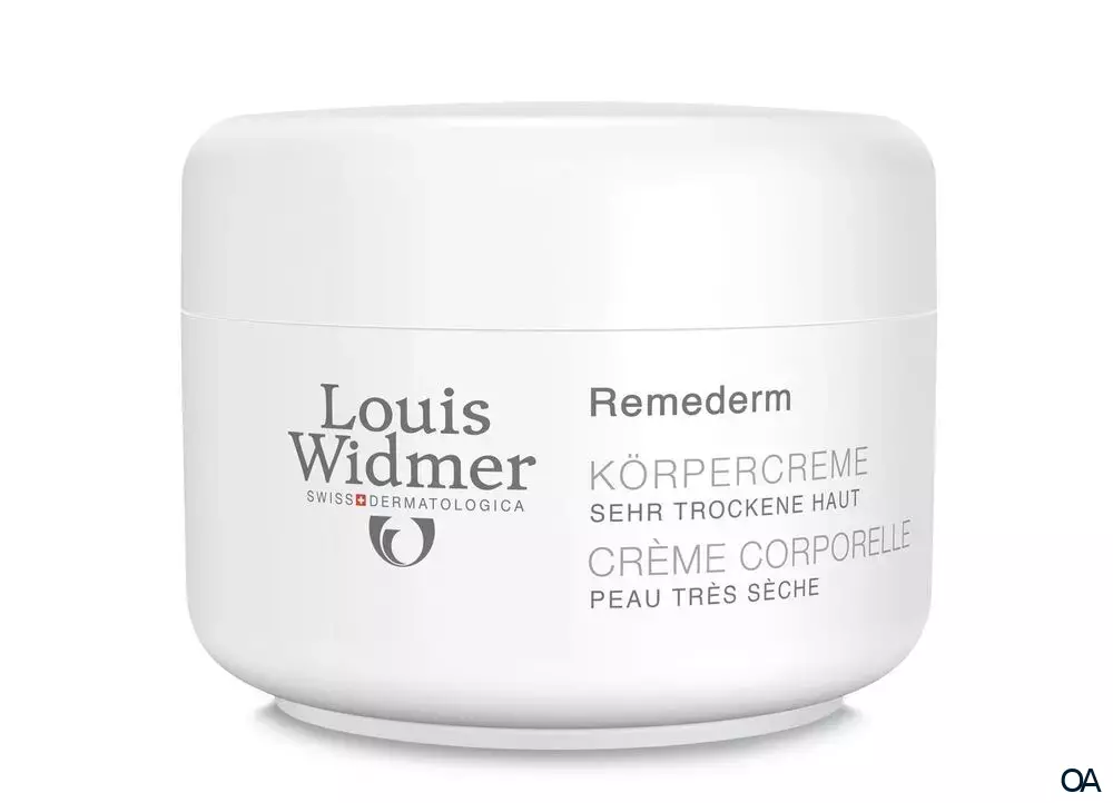 Louis Widmer Remederm Dry Skin Körpercreme - leicht parfümiert Louis Widmer Remederm Dry Skin Körpercreme - leicht parfümiert