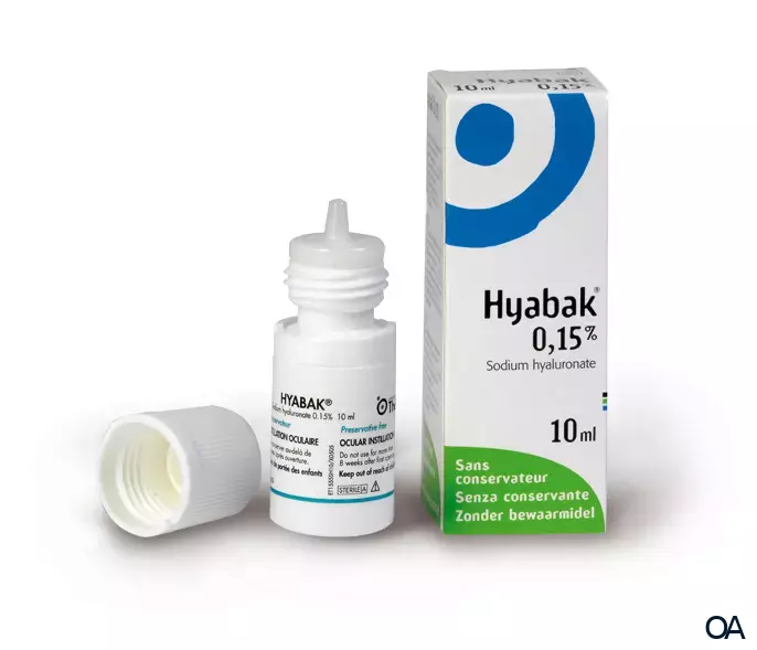 Hyabak® Augentropfen Multidose 3 x 10 ml