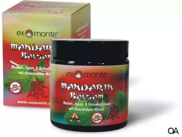 Exmonte Mandarinbalsam