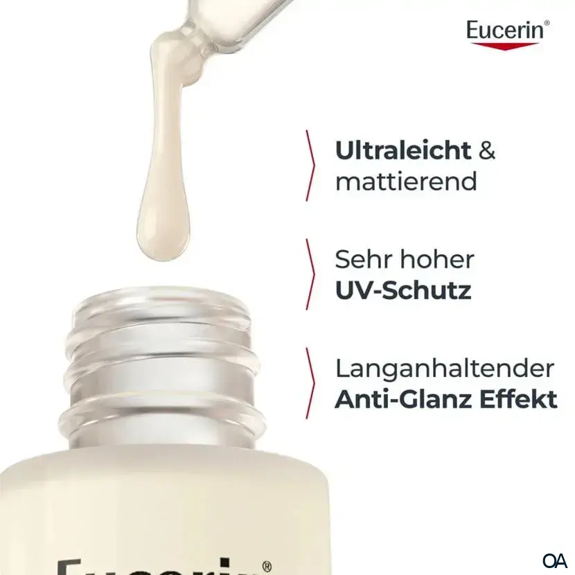 Eucerin® SUN Face Oil Control Serum LSF50+