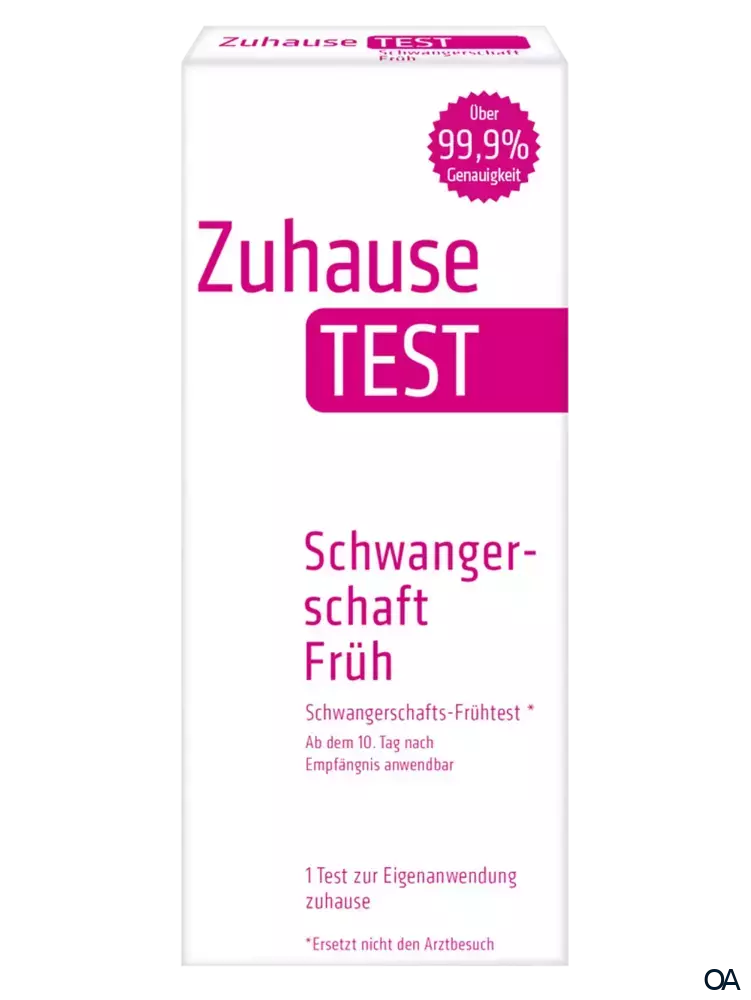 ZuhauseTEST Schwangerschafts-Frühtest ZuhauseTEST Schwangerschafts-Frühtest
