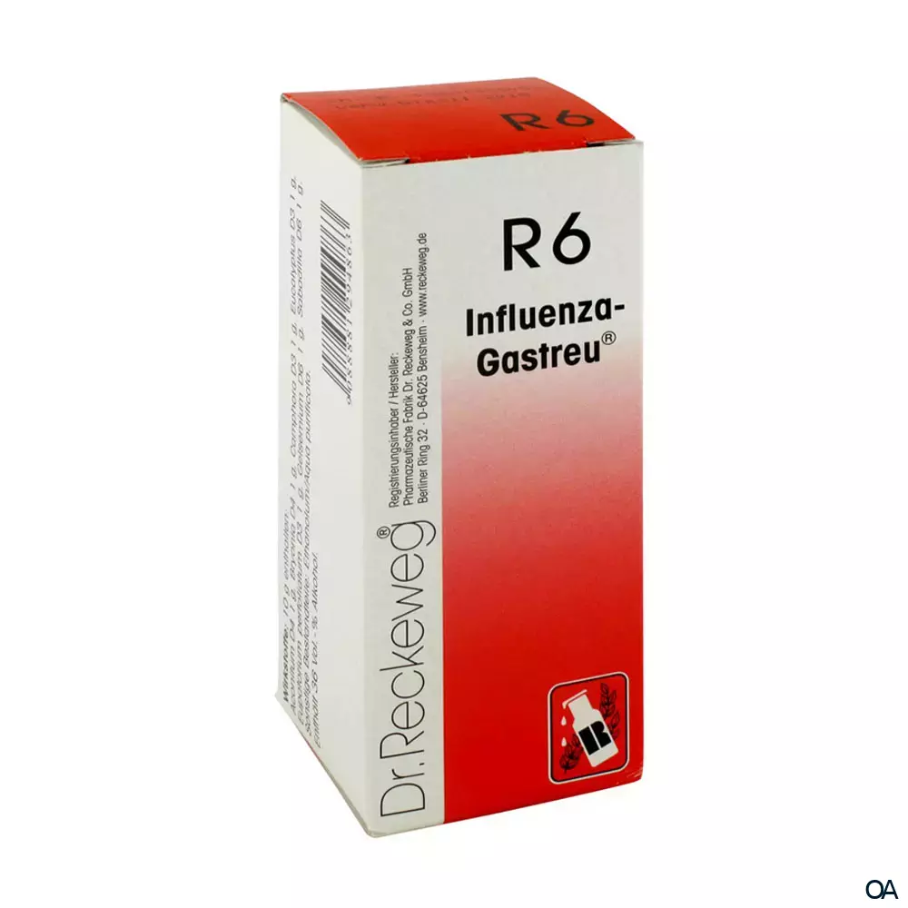 Dr. Reckeweg Influenza-Gastreu R6 Tropfen