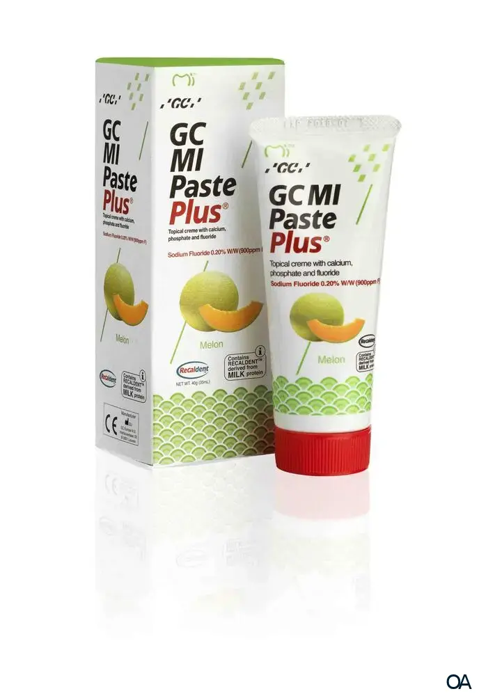 GC MI Paste Plus Spezial-Zahncreme Melone GC MI Paste Plus Spezial-Zahncreme Melone
