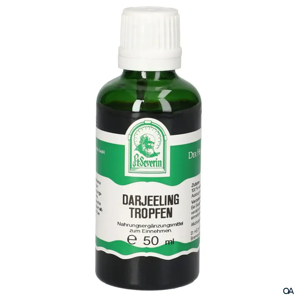 Pater Severin Darjeeling Tropfen