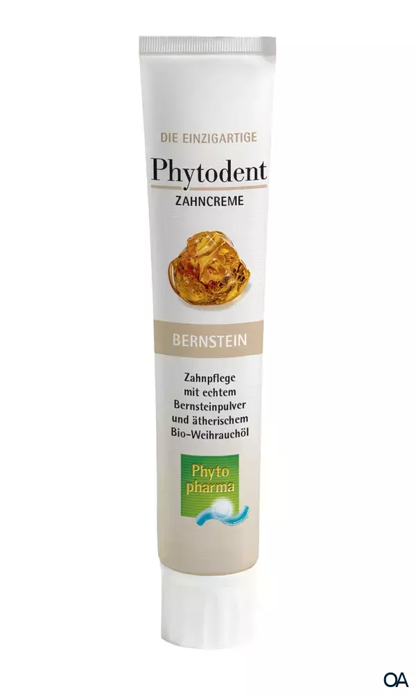 Phytodent Zahncreme Bernstein