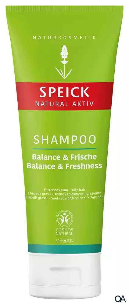 Speick Natural Aktiv Shampoo Balance & Frische Speick Natural Aktiv Shampoo Balance & Frische
