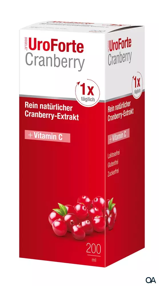 BIOGELAT® Cranberry UroForte Liquid