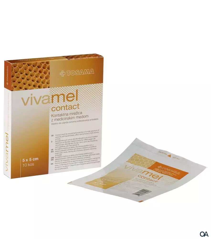 Vivamel® Contact Wundkontaktauflage 5 x 5 cm