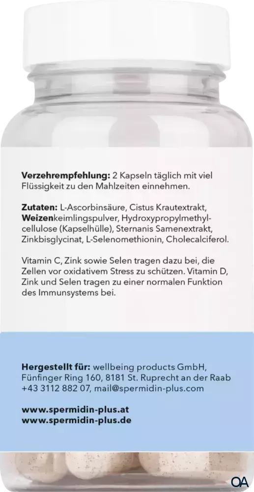 spermidinPLUS Spermidin Immun pro Kapseln