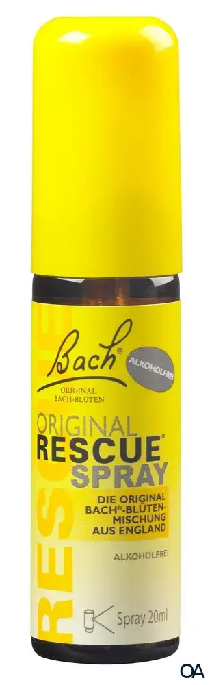 RESCUE® Spray Alkoholfrei