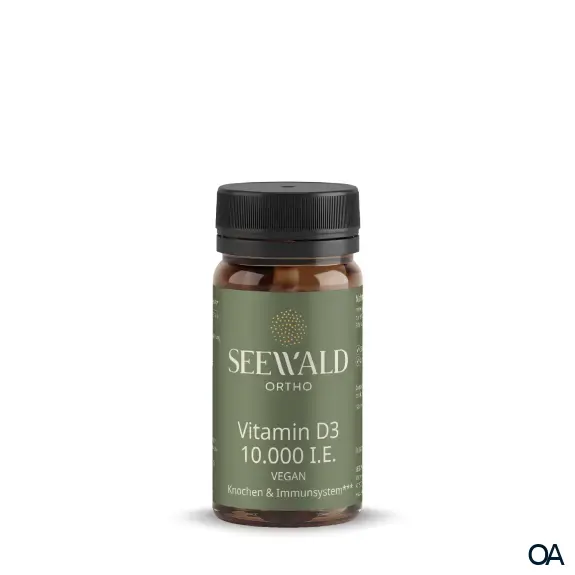 Seewald Ortho Vitamin D3 10.000 I.E. Vegan Kapseln Seewald Ortho Vitamin D3 10.000 I.E. Vegan Kapseln