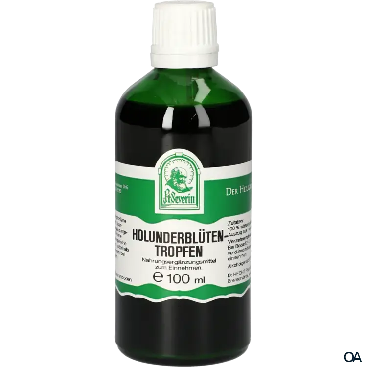 Pater Severin Holunderblüten Tropfen Pater Severin Holunderblüten Tropfen