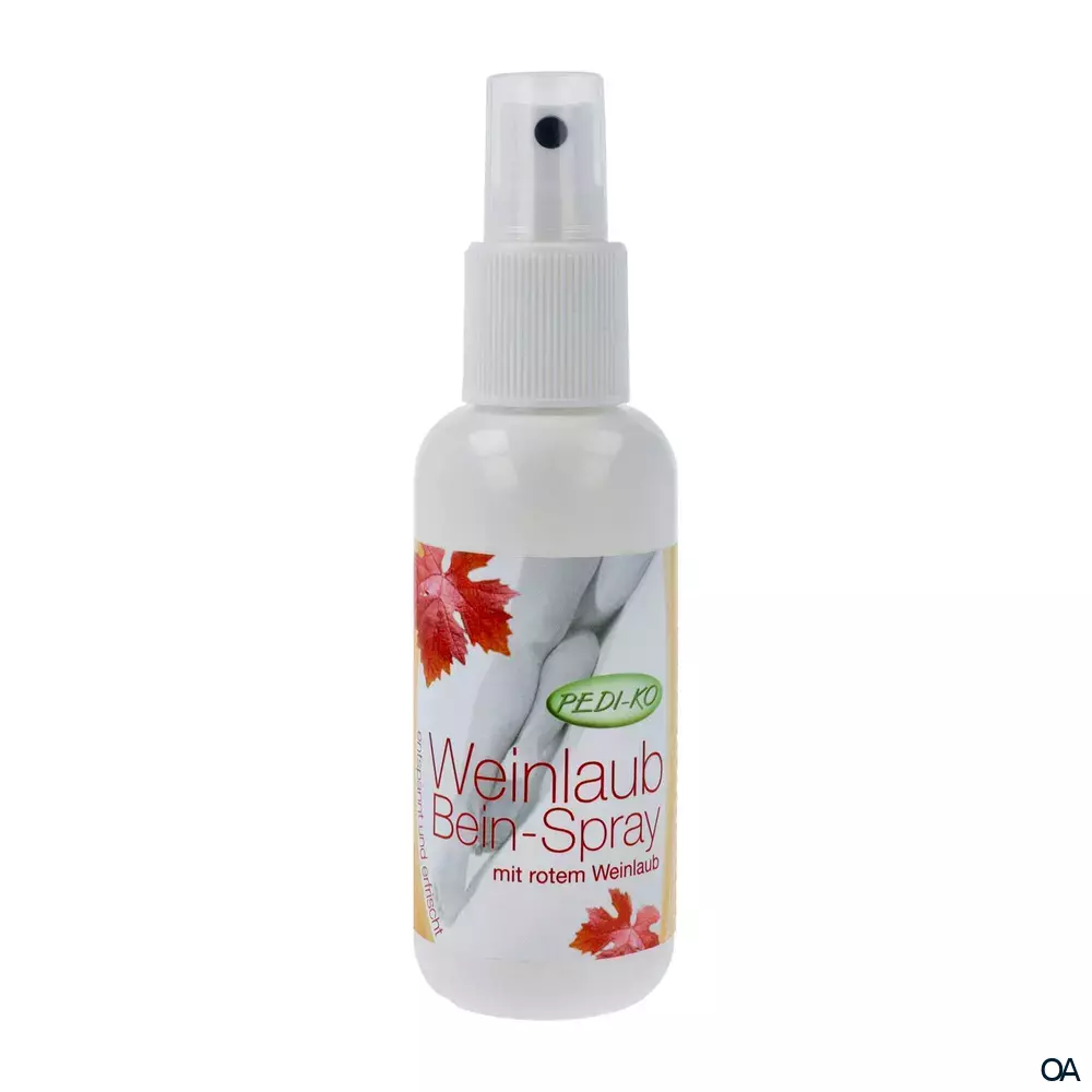 PEDI-KO Weinlaub Bein-Spray
